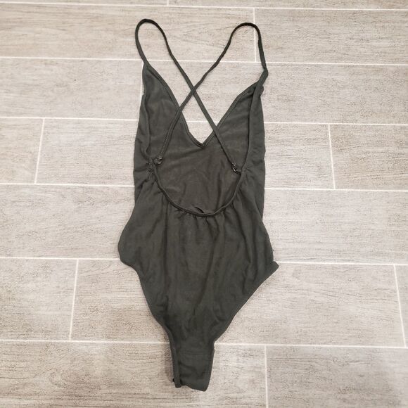BLUE LIFE Faux SUEDE ONE PIECE SWIMSUIT - Picture 6 of 13